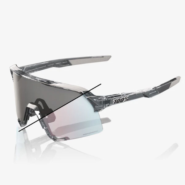 100% サングラス speedcraft Grey Camo ワンハンドレッド 100%（ワンハンドレッド） Speedcraft Soft Tact Grey Camo