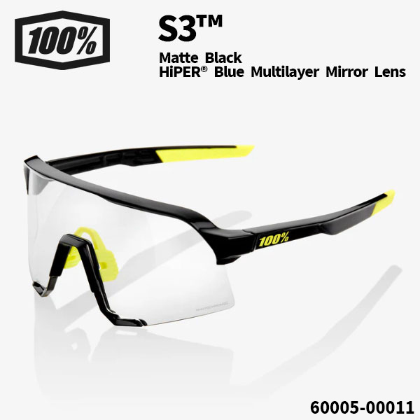 S3™ / Gloss Black - Photochromic Lens