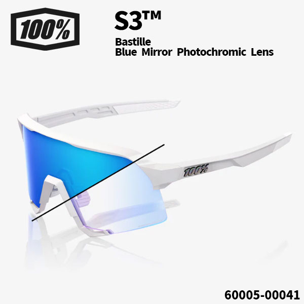 S3™ / Bastille - Blue Mirror Photochromic Lens