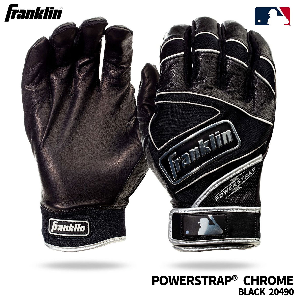 POWERSTRAP® CHROME | BLACK
