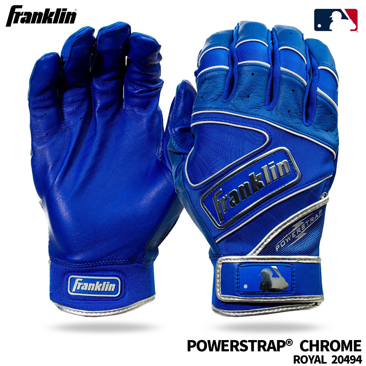 POWERSTRAP® CHROME | ROYAL