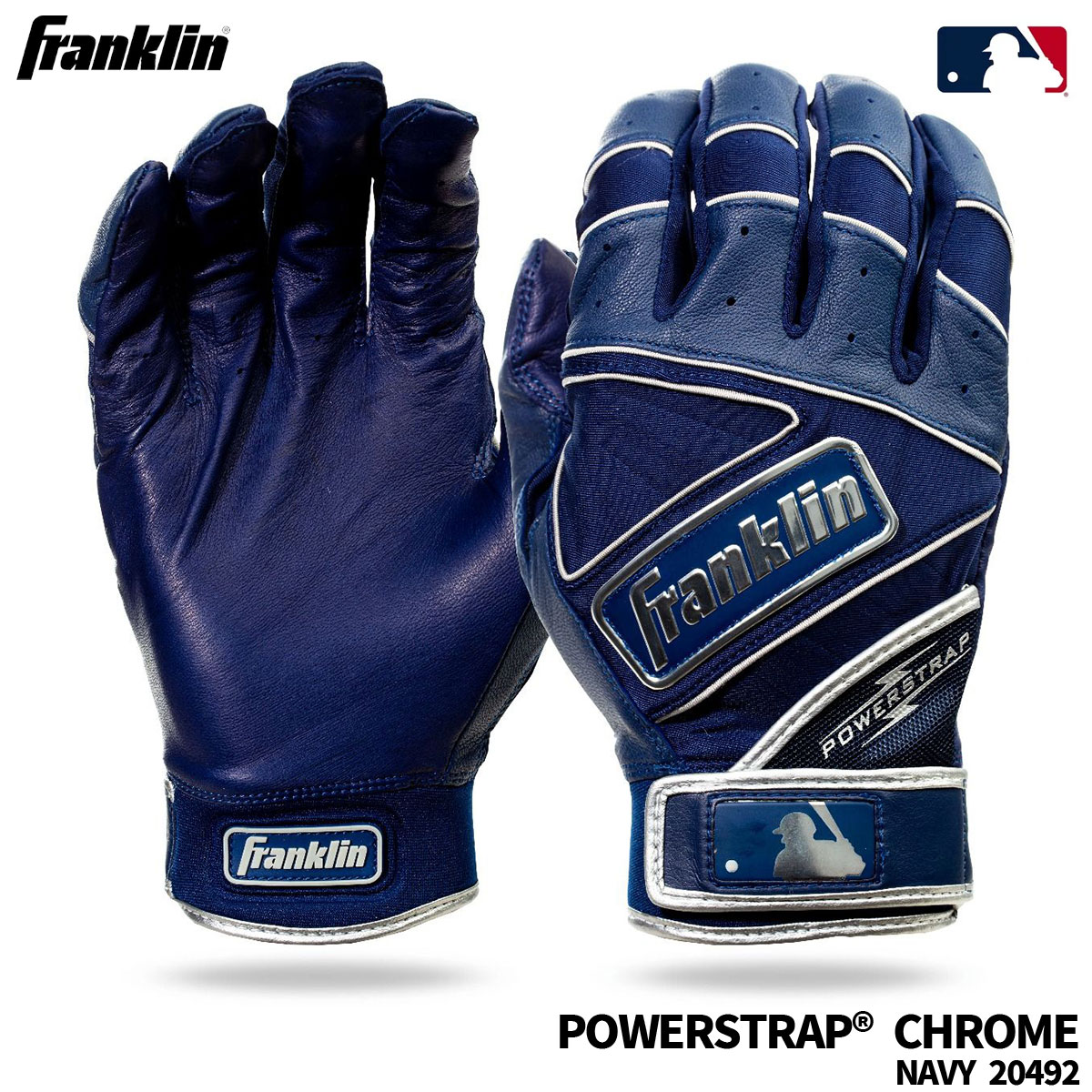 POWERSTRAP® CHROME | NAVY