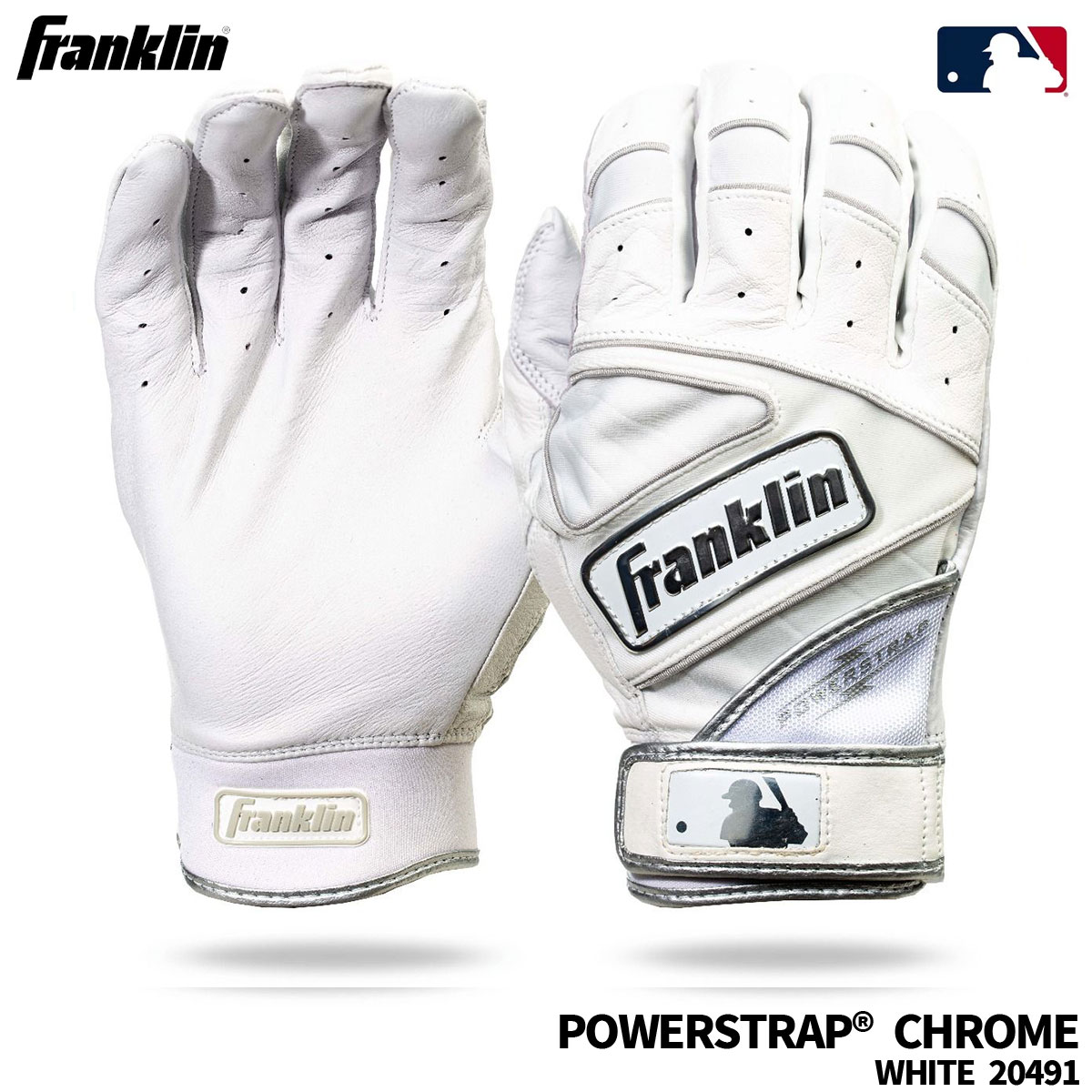 POWERSTRAP® CHROME | WHITE
