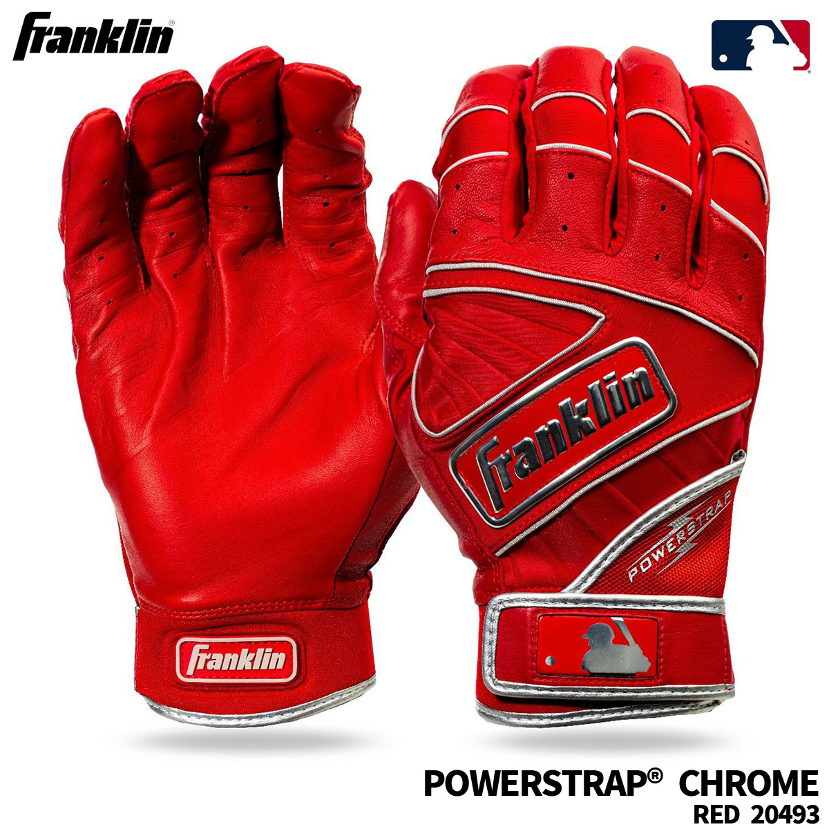 POWERSTRAP® CHROME | RED