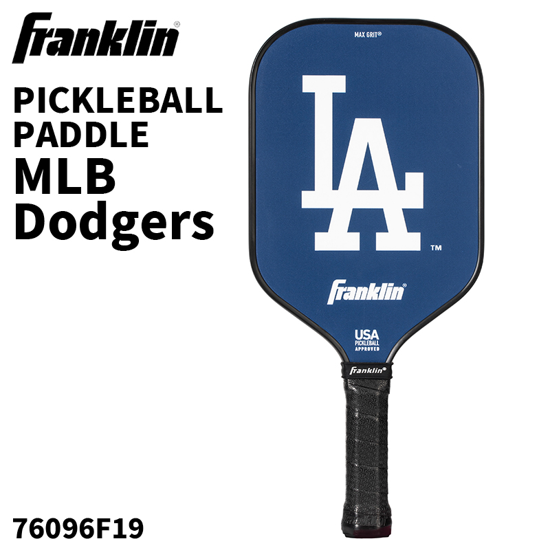 MLBチームピックルボールパドル 13mm | LAドジャース