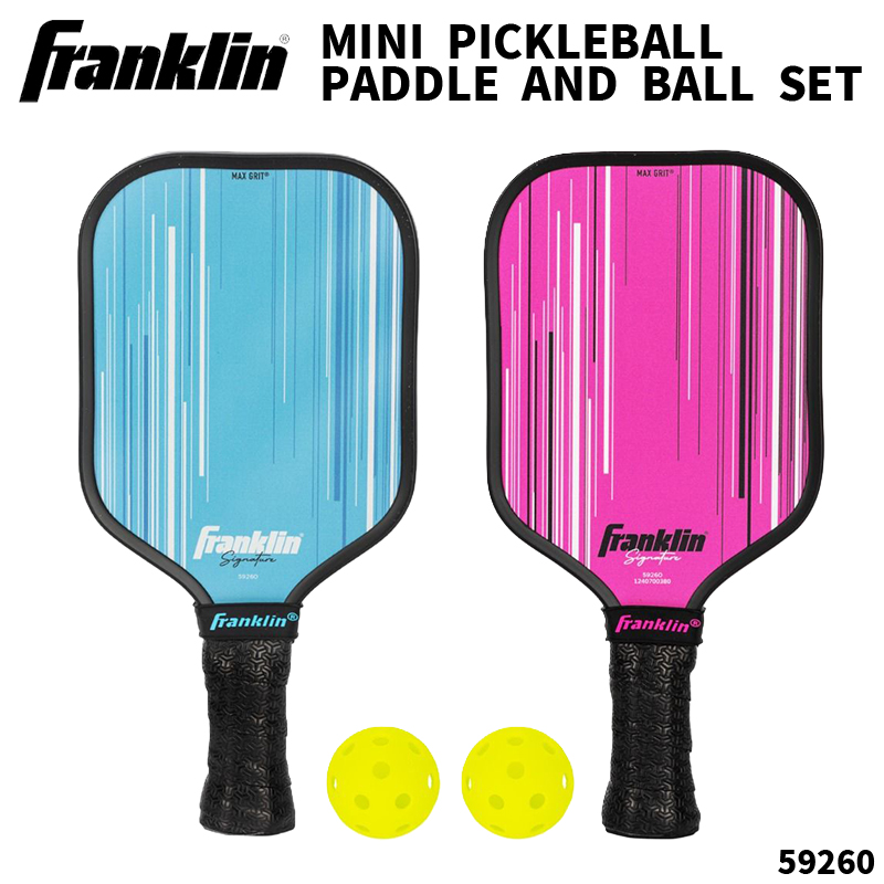 PICKLEBALL PADDLE AND BALL SET