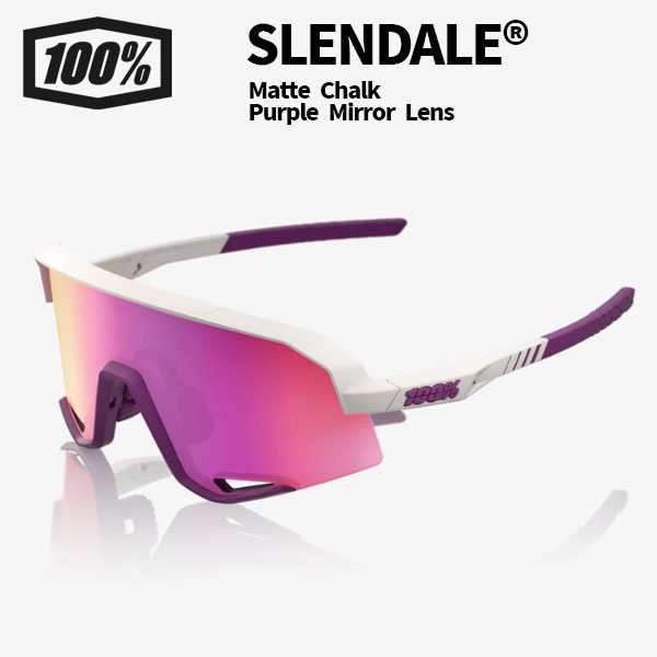 SLENDALE® / Matte Chalk - Purple Mirror Lens | SLENDALE | 株式会社